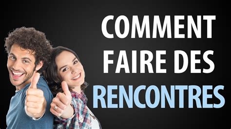 comment rencontrer des filles quand on est seul|Comment rencontrer des gens quand on est seul